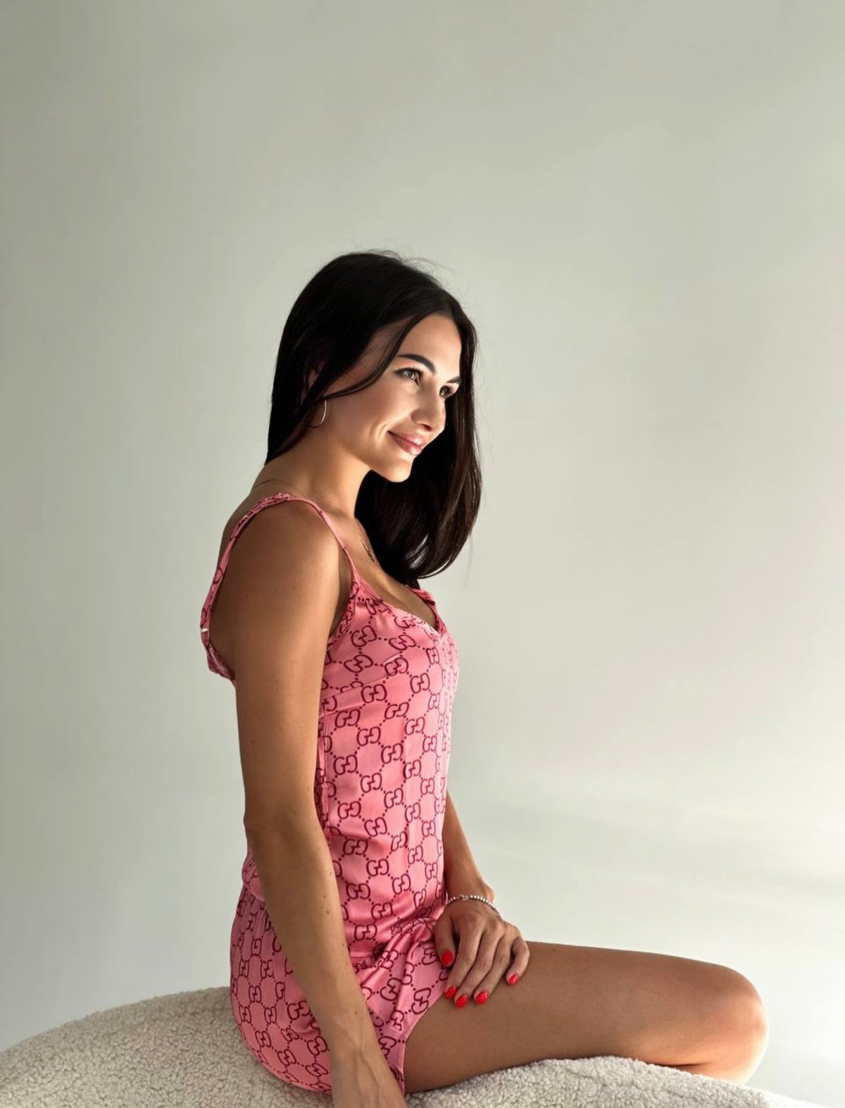 ASKILI SATEN PİJEMA TAKIMI