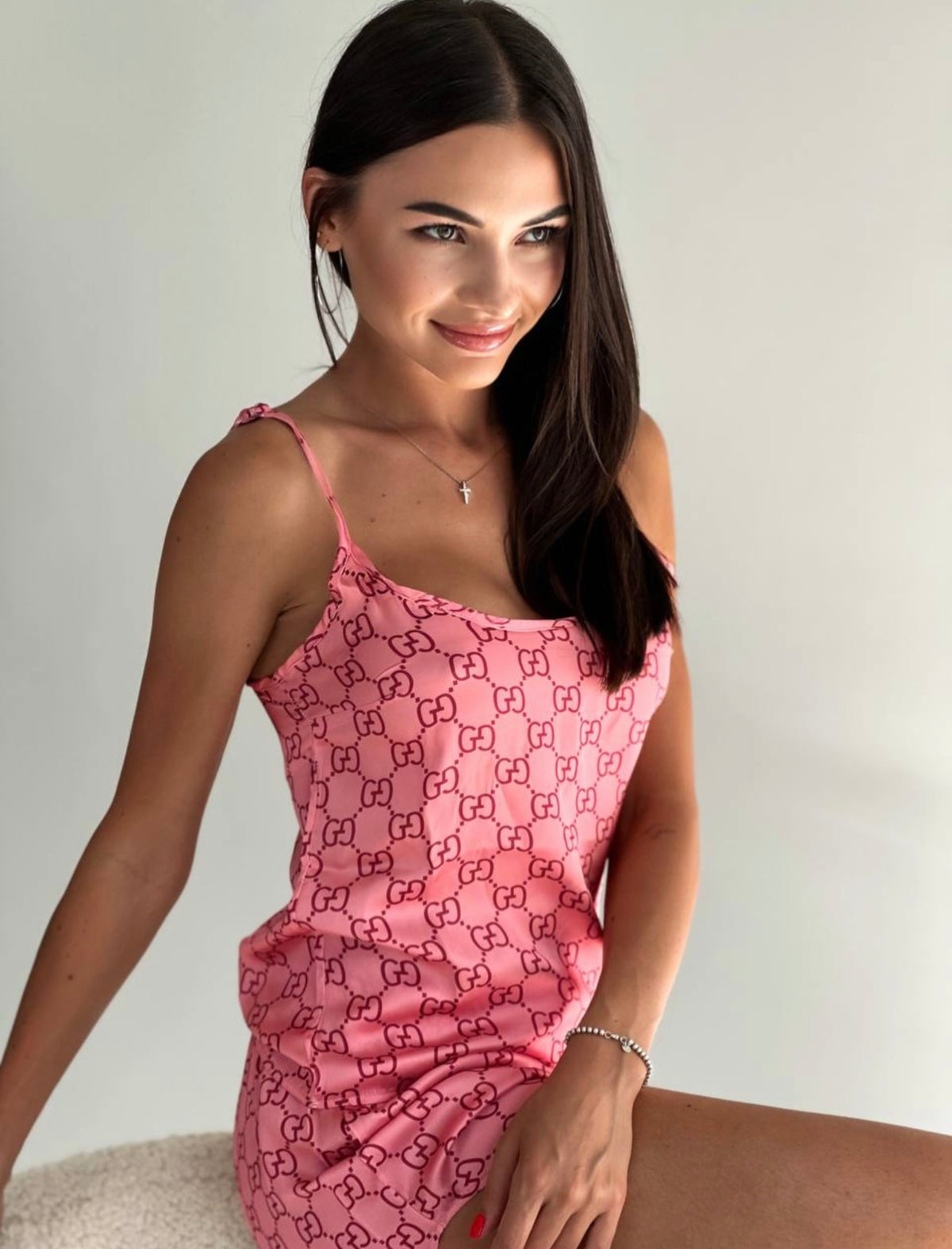 ASKILI SATEN PİJEMA TAKIMI