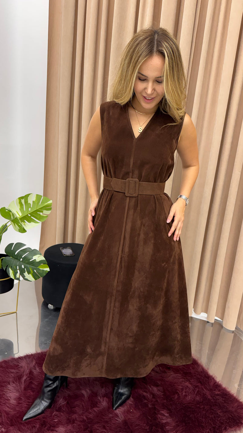 NUBUK ELBİSE