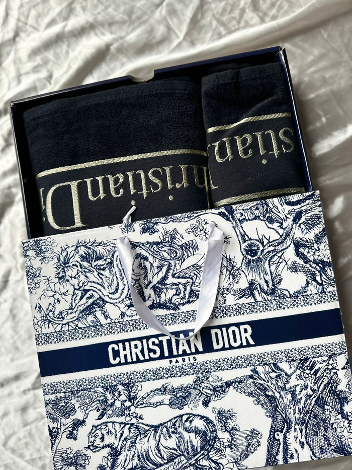 CD SİYAH HAVLU TAKIMI