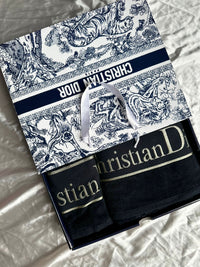 CD SİYAH HAVLU TAKIMI