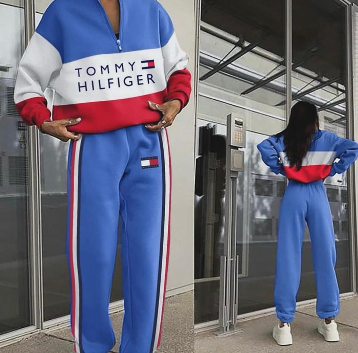 Mavi Eşofman Takımı