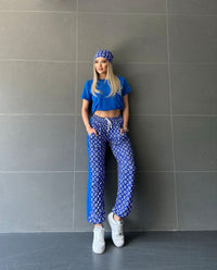 Baskılı Takım Fular