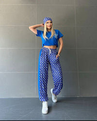 Baskılı Takım Fular