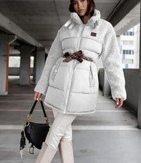 Kemerli Şişme Mont