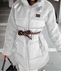 Kemerli Şişme Mont