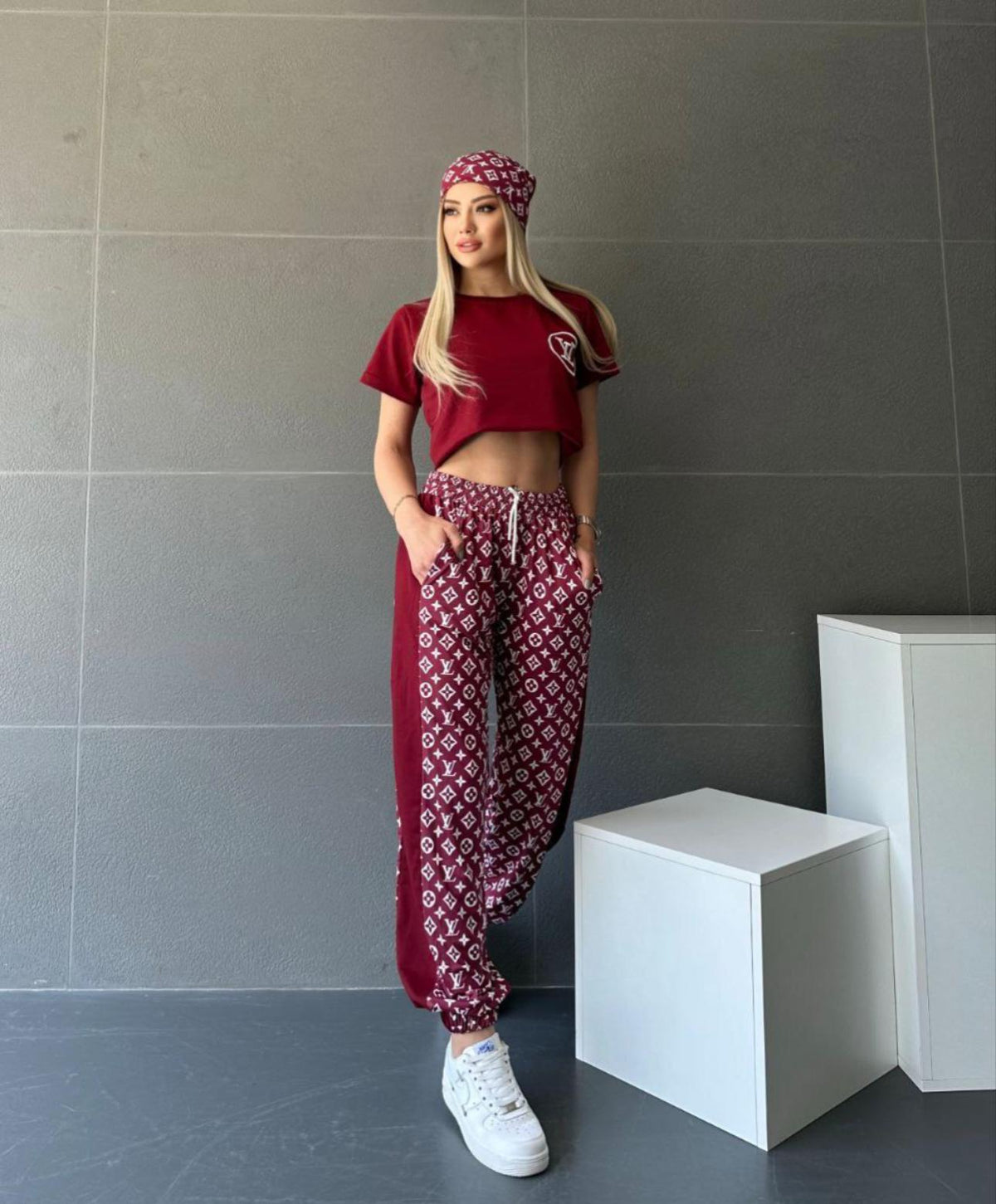 Baskılı Takım Fular