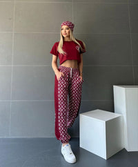 Baskılı Takım Fular