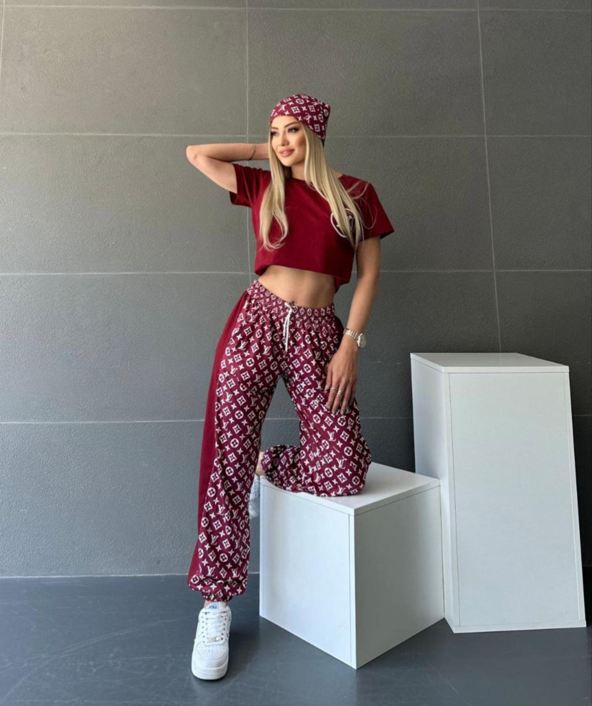 Baskılı Takım Fular