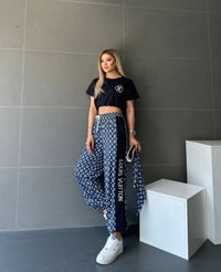 Baskılı Takım Fular