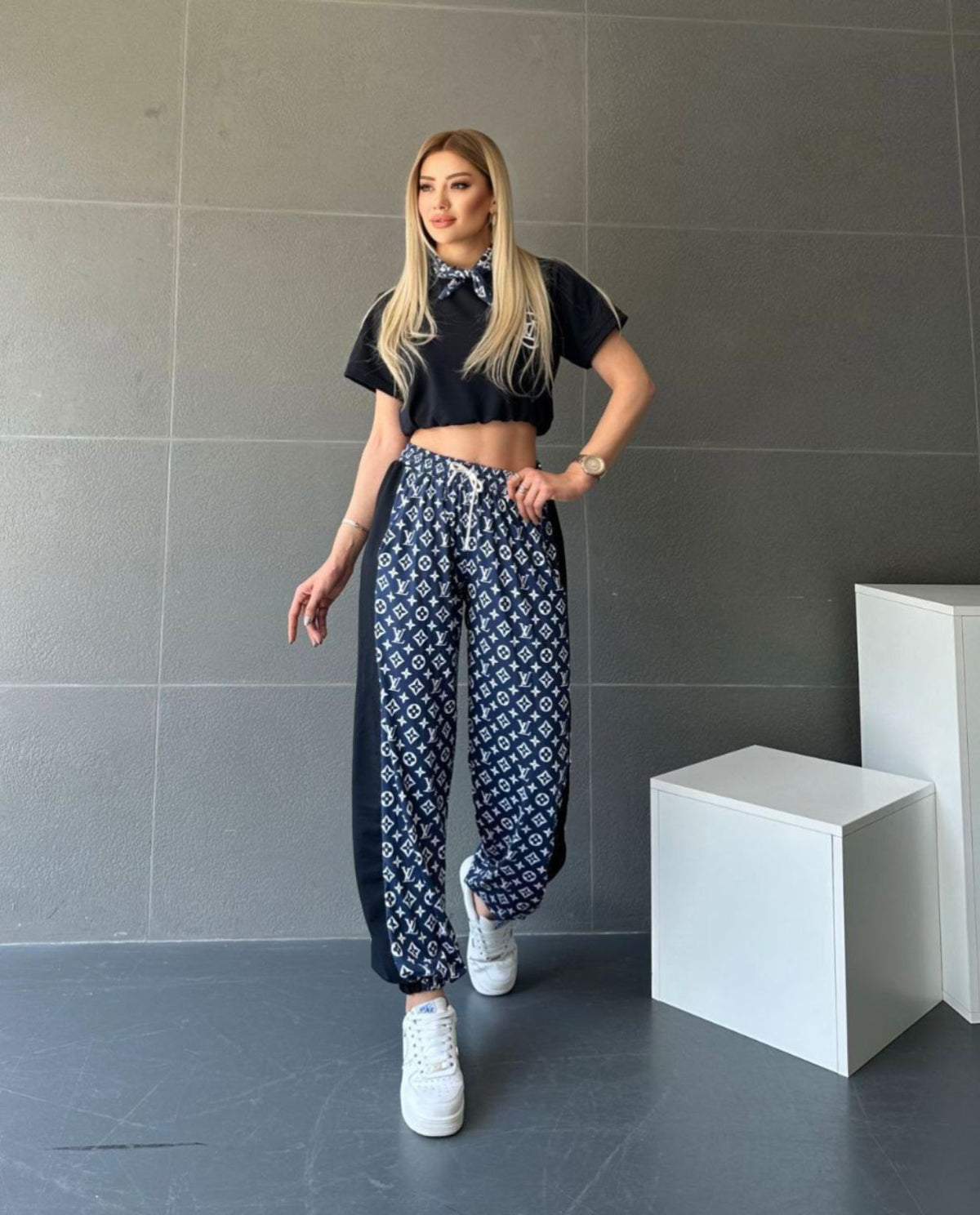 Baskılı Takım Fular