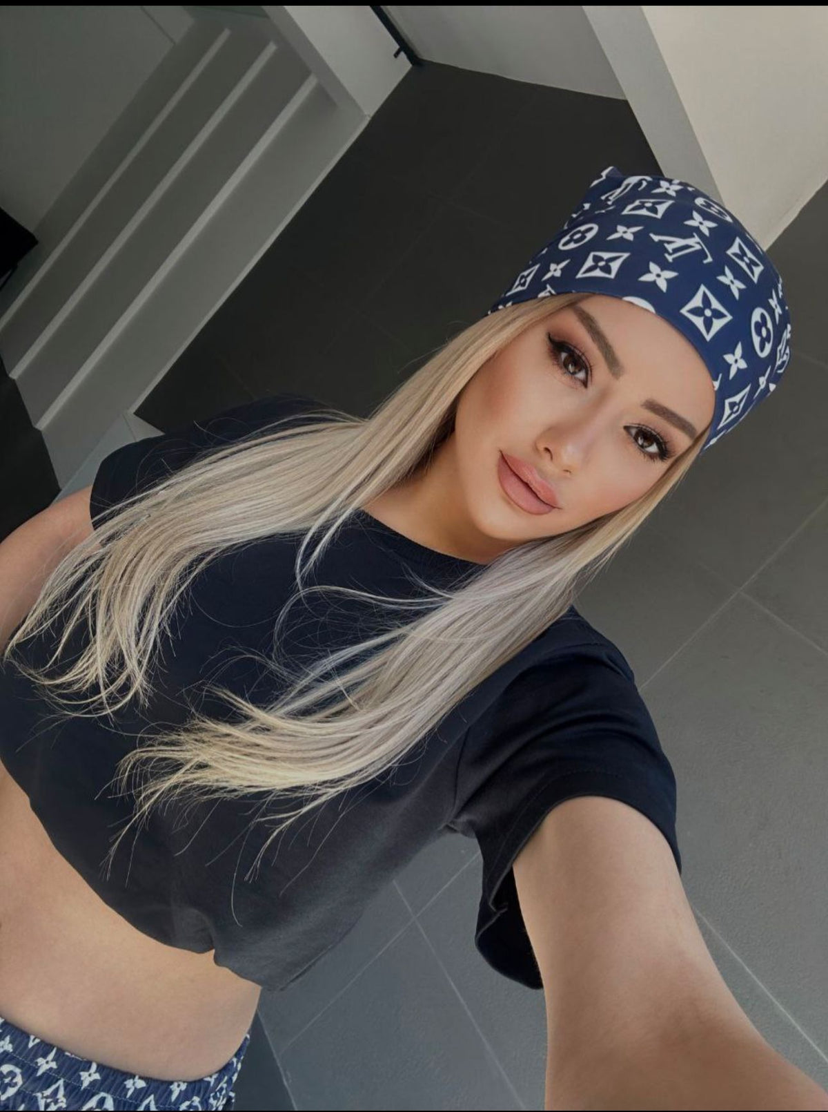 Baskılı Takım Fular