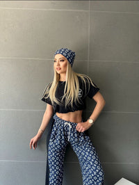 Baskılı Takım Fular